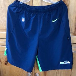 Seattle Seahawks Official Nike Training Shorts